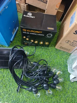 Pamba Garden Yako Kwa Euronet Solar Lights