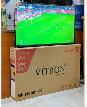 Vitron Smart Android TV 32 Inches With Bluetooth
