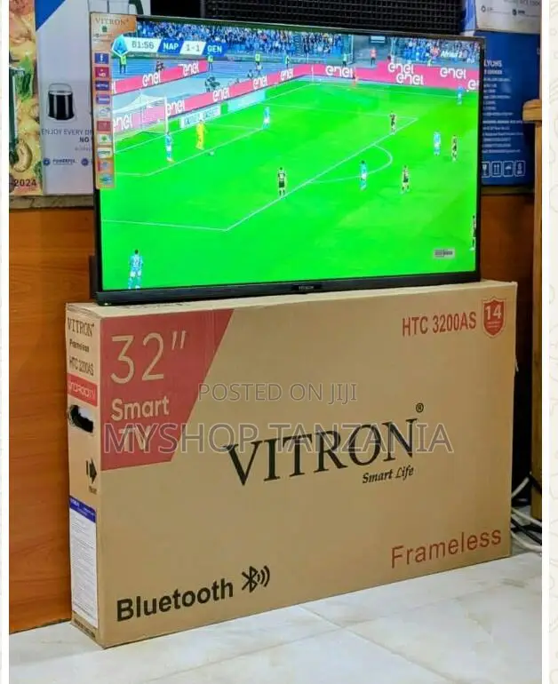 Vitron Smart Android TV 32 Inches With Bluetooth