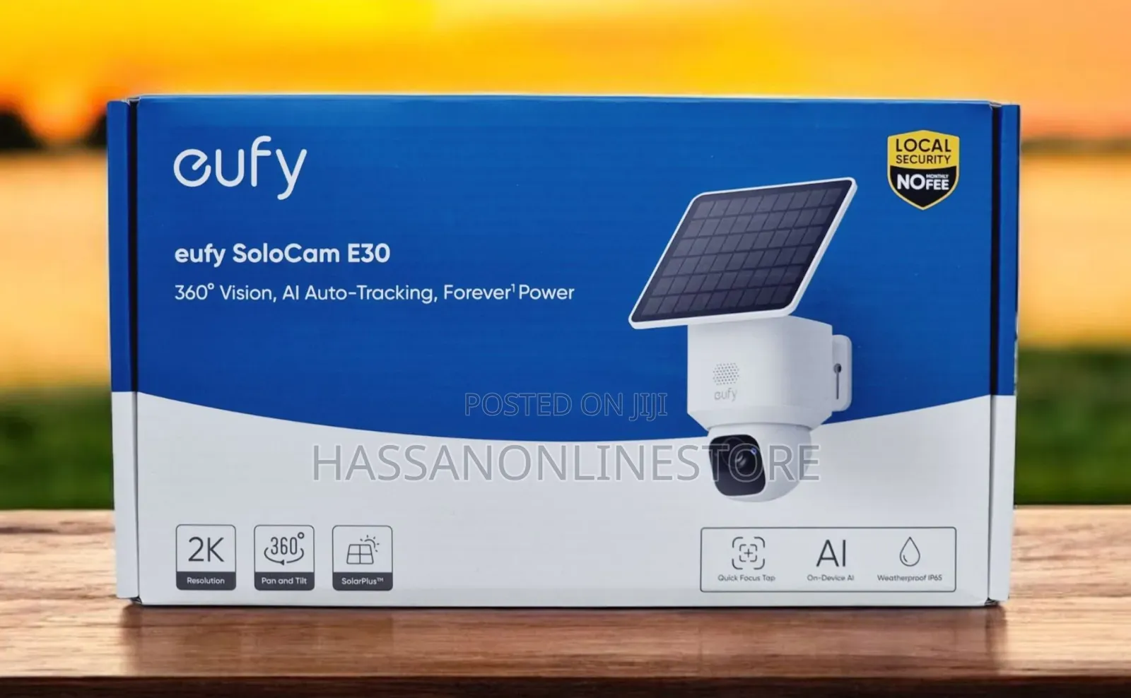 Eufy Security E30 Camera