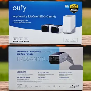 Eufy Security 2-Camera Wireless Surveillance System
