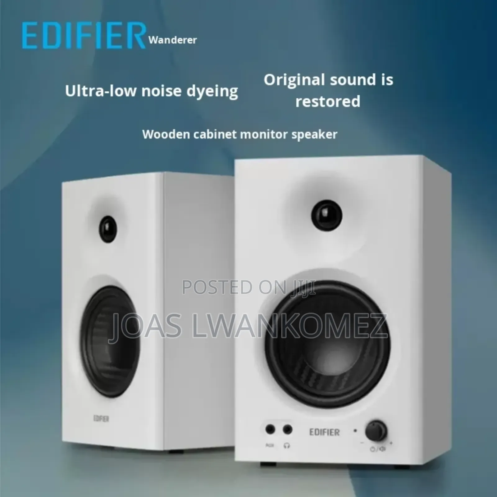 Studio Monitor Speakers(4 Inches)