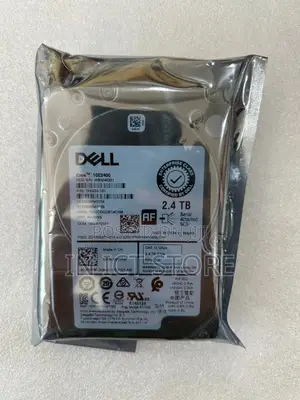 Dell 2.4tb Sas 12g 2.5" Hard Drive