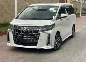 Toyota Alphard 2.5 Petrol FWD 2018 White