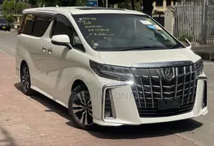 Toyota Alphard 2.5 Petrol FWD 2018 White