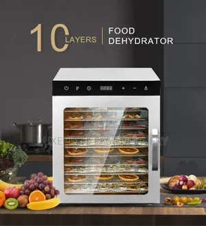 10 Layers Food Dehydrator | Fruit, Vegetable, Food Dryer