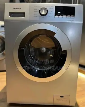 New Hisense Front Load Automatic Washing Machine 6kg