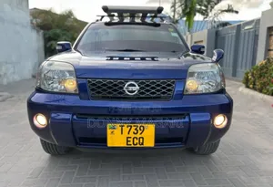 Nissan X-Trail 2005 Blue