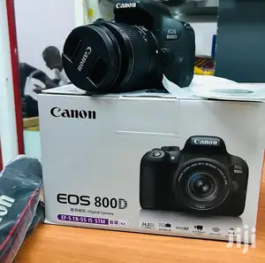 Canon 800D With 18~55