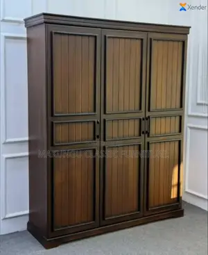 Wardrobes Milango Mitatu Ni Mbao Tupu