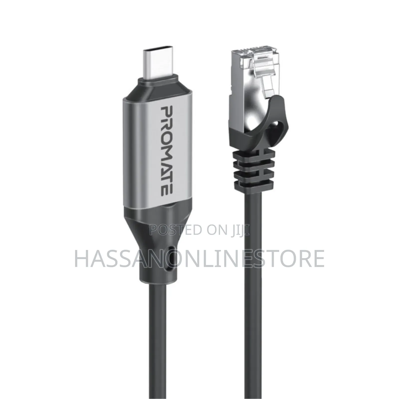 Promate Clink-Rj45 Highspeed Usb-C to Gigabit Ethernet Cable