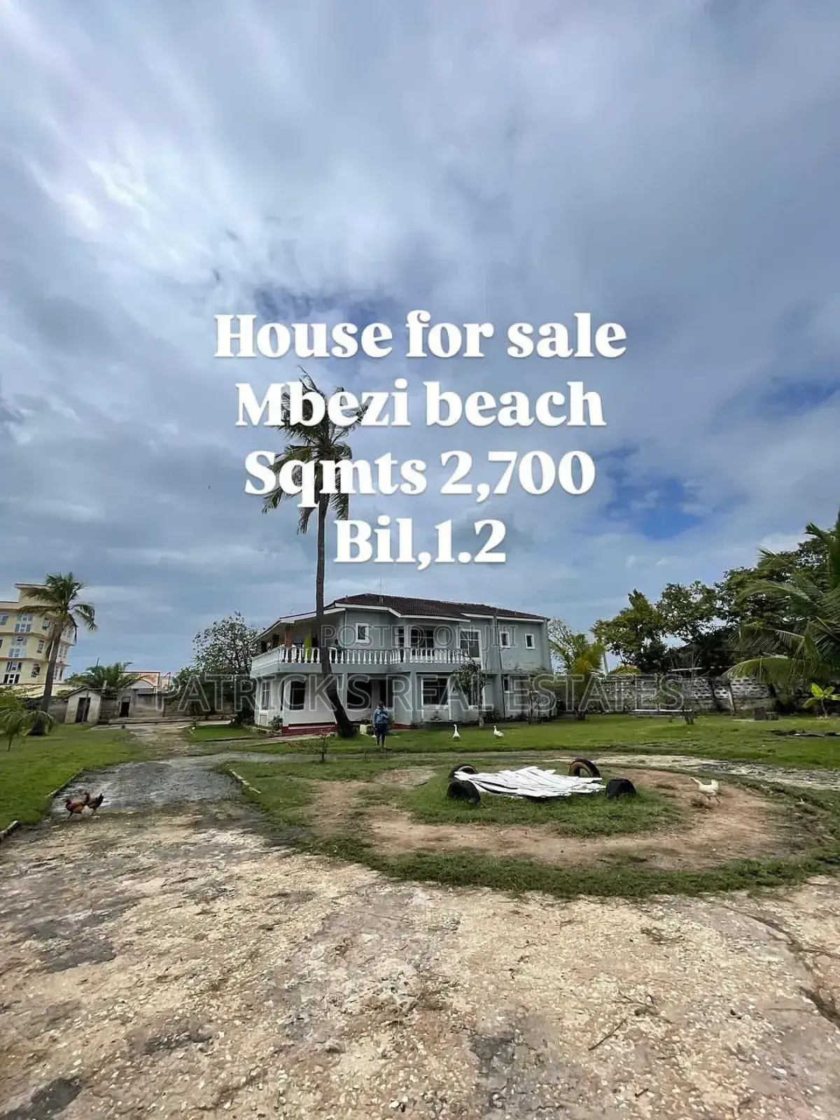 8bdrm House in Patricks Real Estate, Mbezi Beach for sale