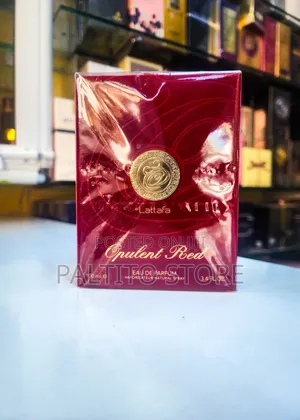 Opulent Red Lattafa Perfumes