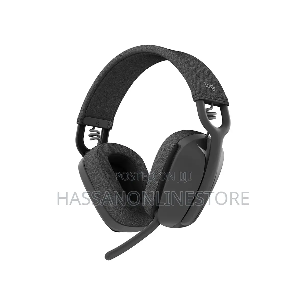 Logitech Zone Vibe 100 Wireless Headset - Graphite