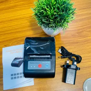 58mm Mini Portable Inkless Thermal Printer Easy to Connect