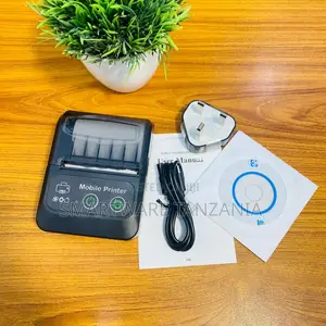 58mm Bluetooth Thermal Label Printer With Battery Backup