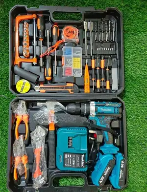 36v Cordless Drill Set, Electric Drill Set With 2 Batteries