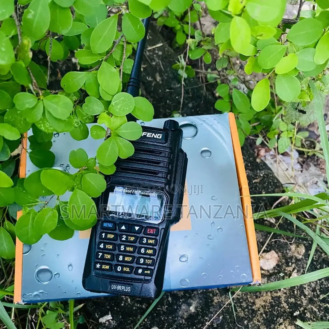 Baofeng Uv-9r Plus Ip68 Waterproof Long Range Walkie Talkie