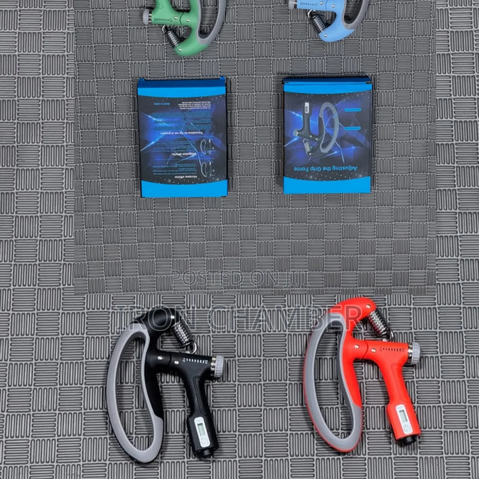 Hand Grip With Digital Counter.