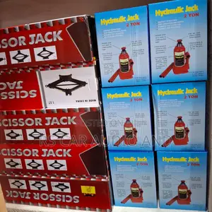 Jack (Hydraulic/Scissor Jack) 2tonns