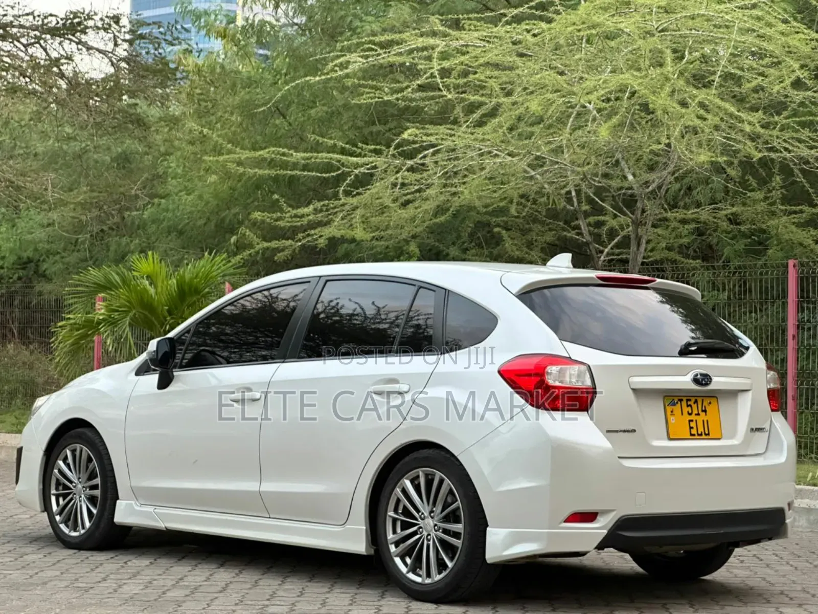 Subaru Impreza 2013 White