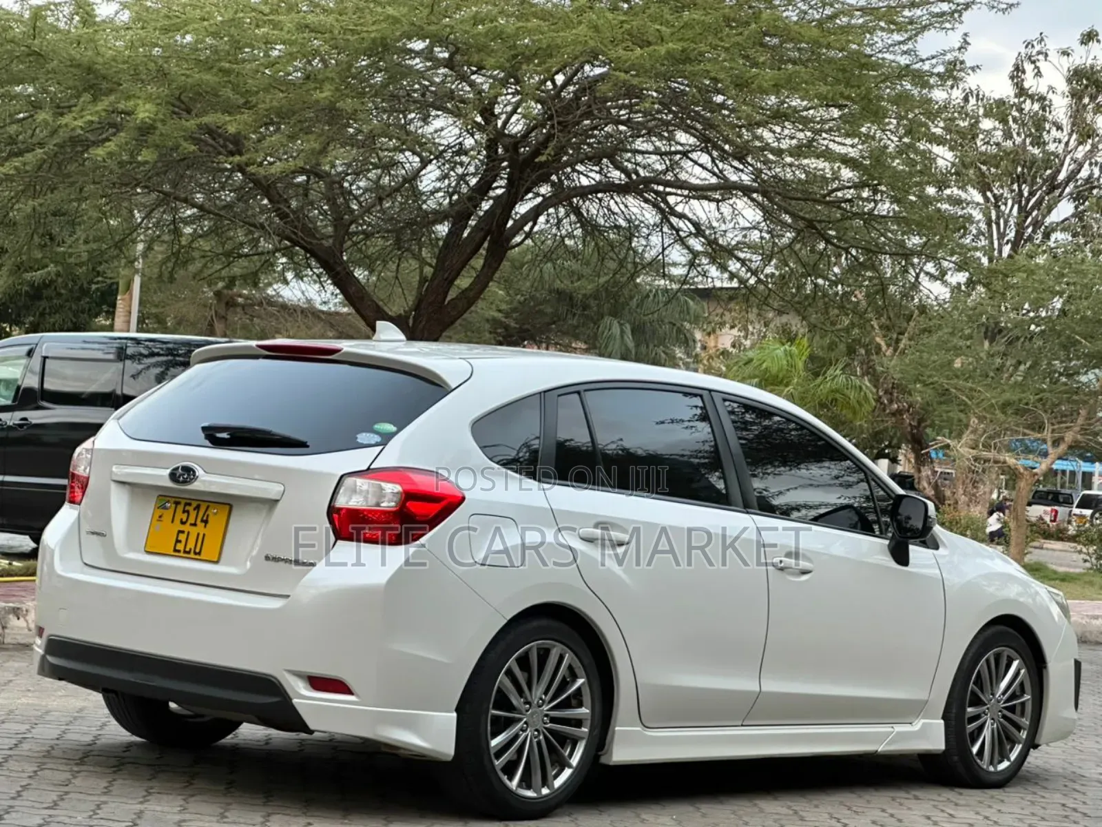 Subaru Impreza 2013 White