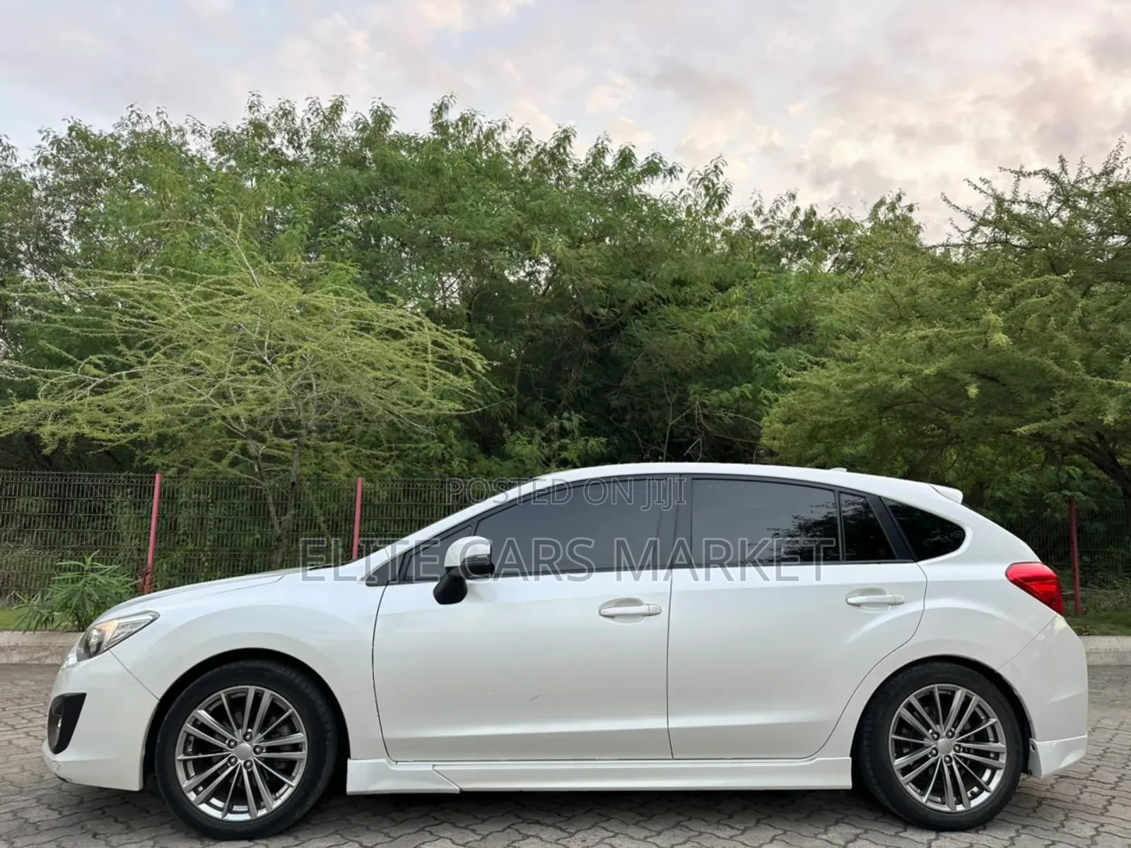 Subaru Impreza 2013 White