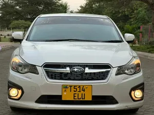 Subaru Impreza 2013 White