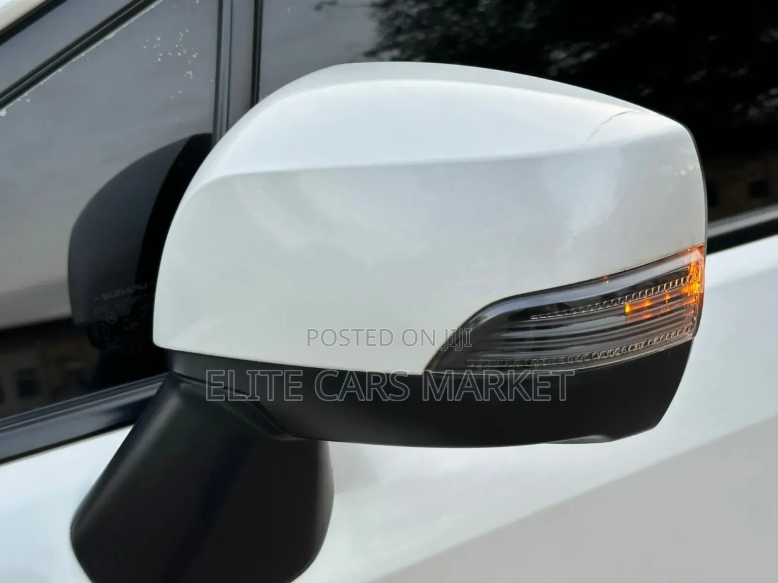 Subaru Impreza 2013 White