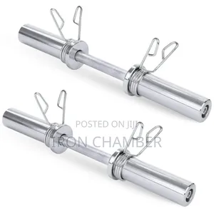 Olympic Dumbell Bar (50cm Long).