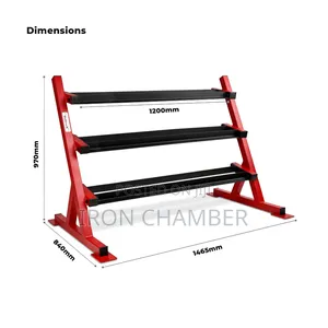 Dumbell Rack.