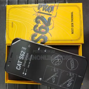 New Cat S62 Pro 128 GB Black