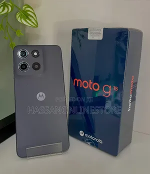 New Motorola Moto G15 256 GB Black