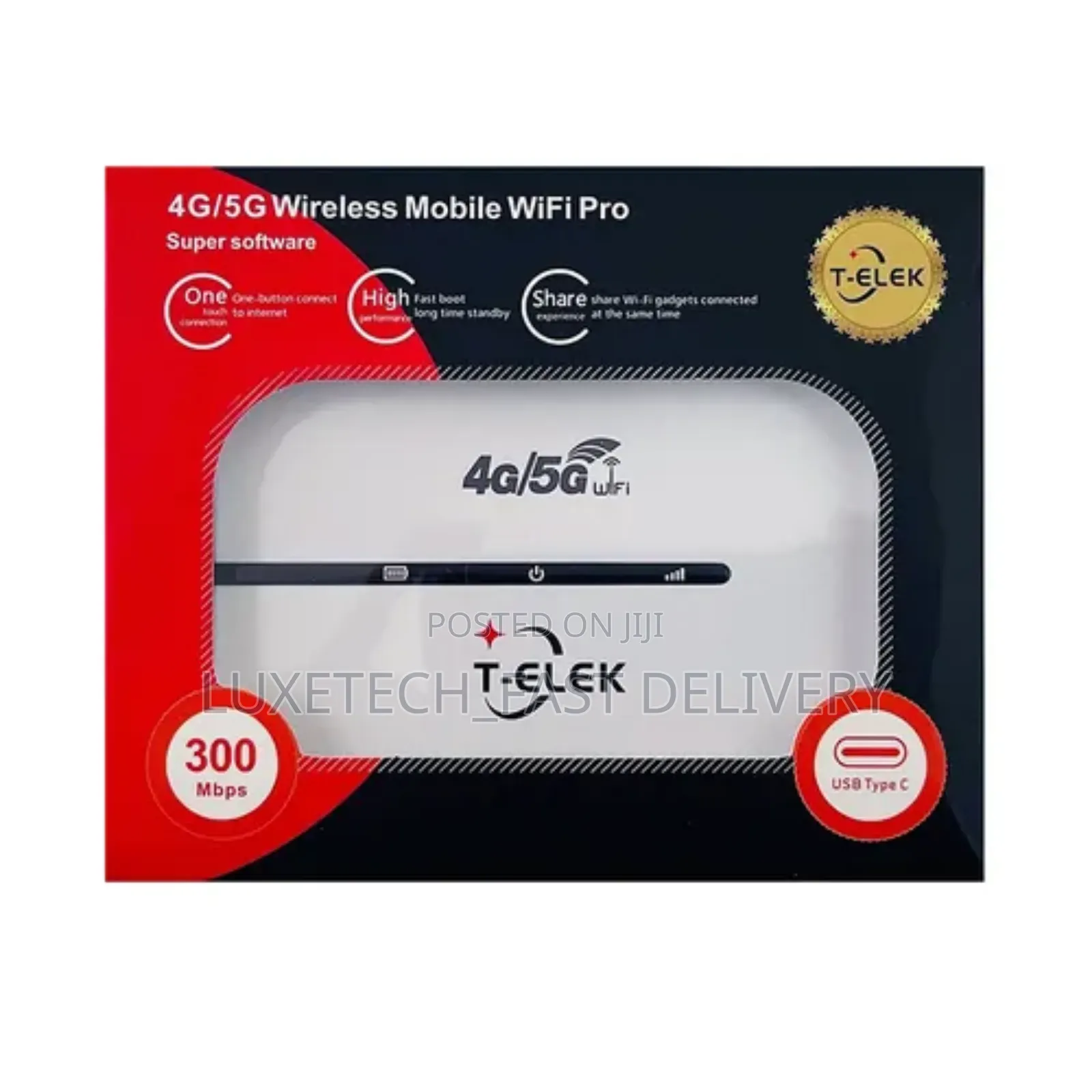 T-Elek 5g Lte Wireless Mobile Wifi Pro