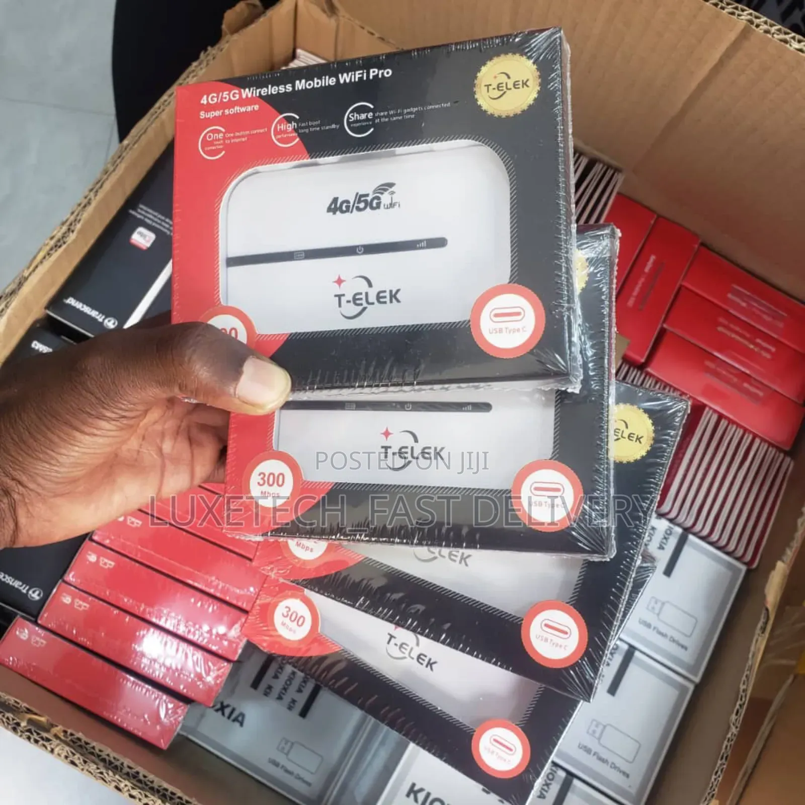T-Elek 5g Lte Wireless Mobile Wifi Pro