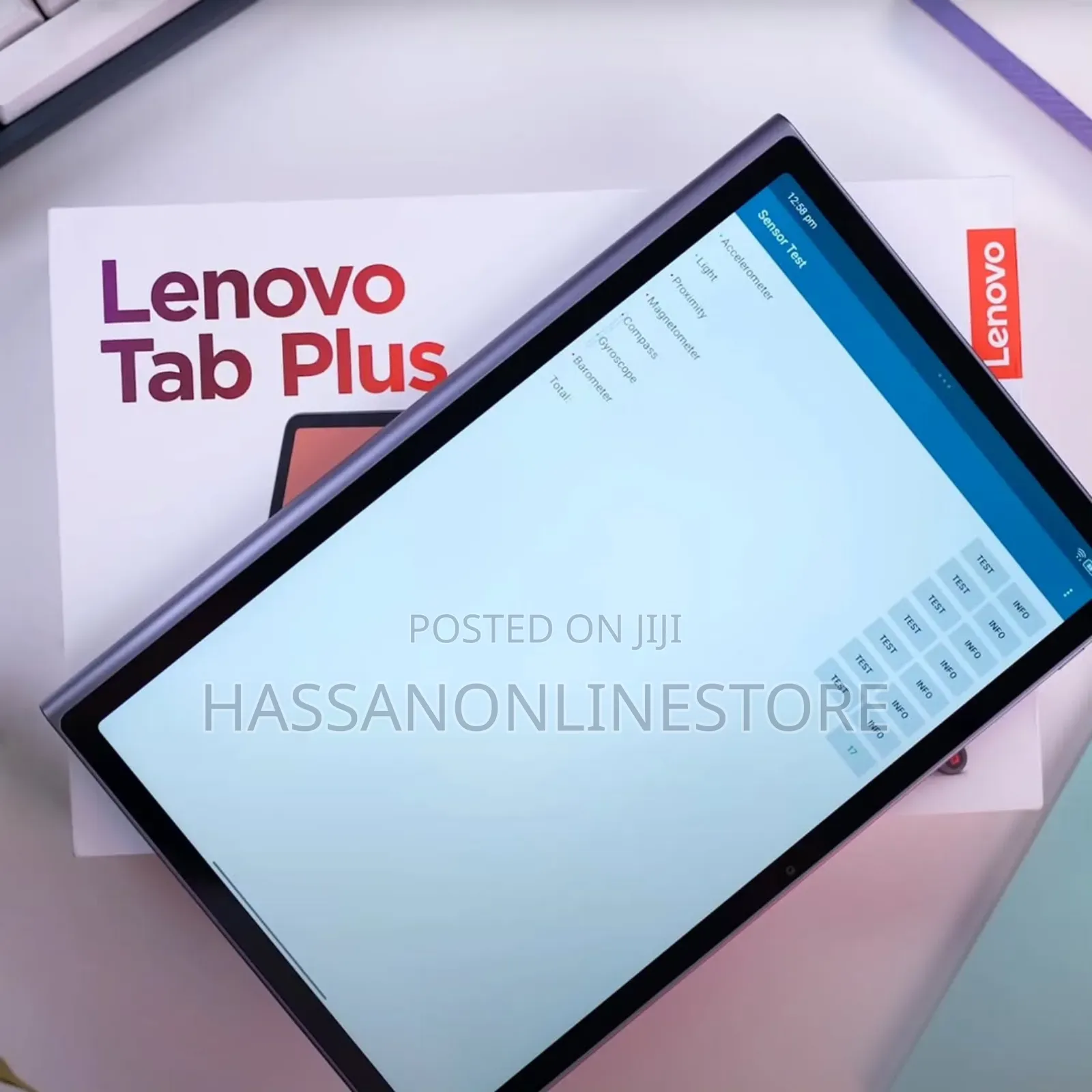 New Lenovo A8-50 A5500 128 GB Gray