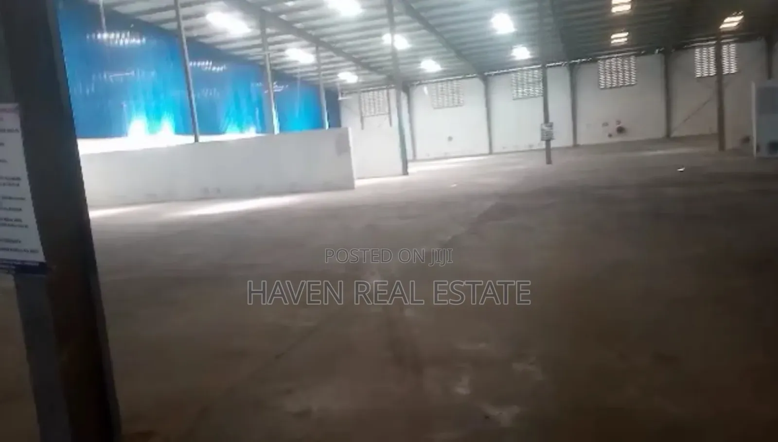 Godown for Rent at Mbagala Zakhem