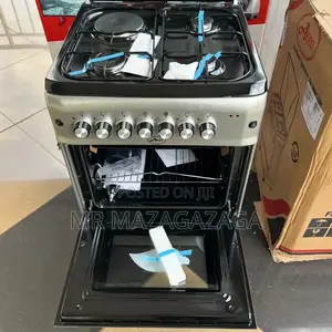 Dw Cooker 3 Gas +1 Electric Hob + Electric Oven 50x50cm