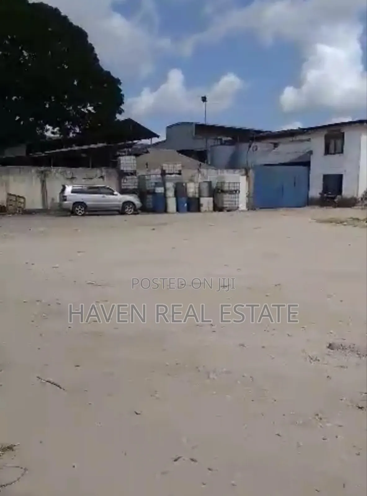 Godown for Rent at Mbagala Mission