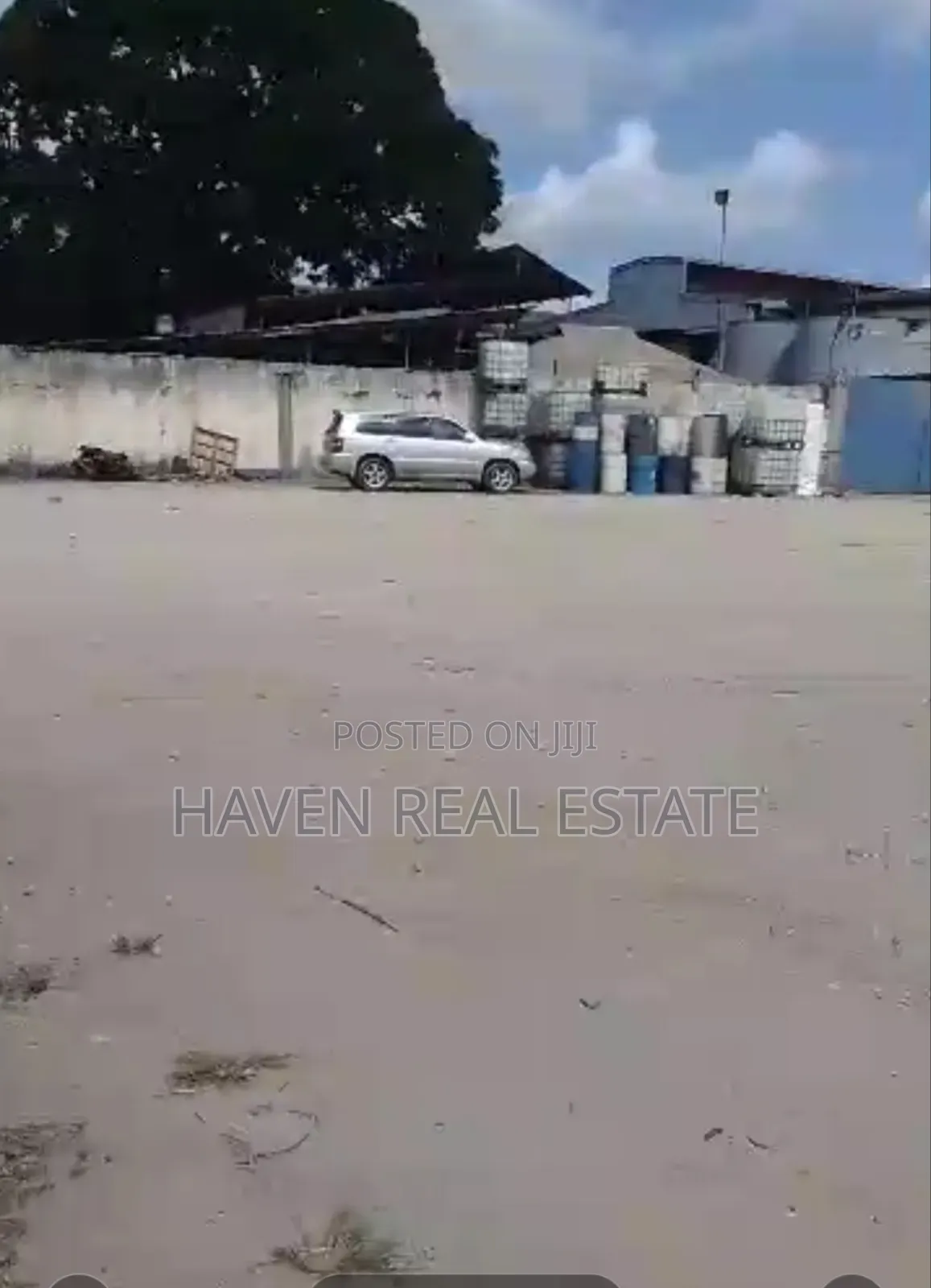 Godown for Rent at Mbagala Mission