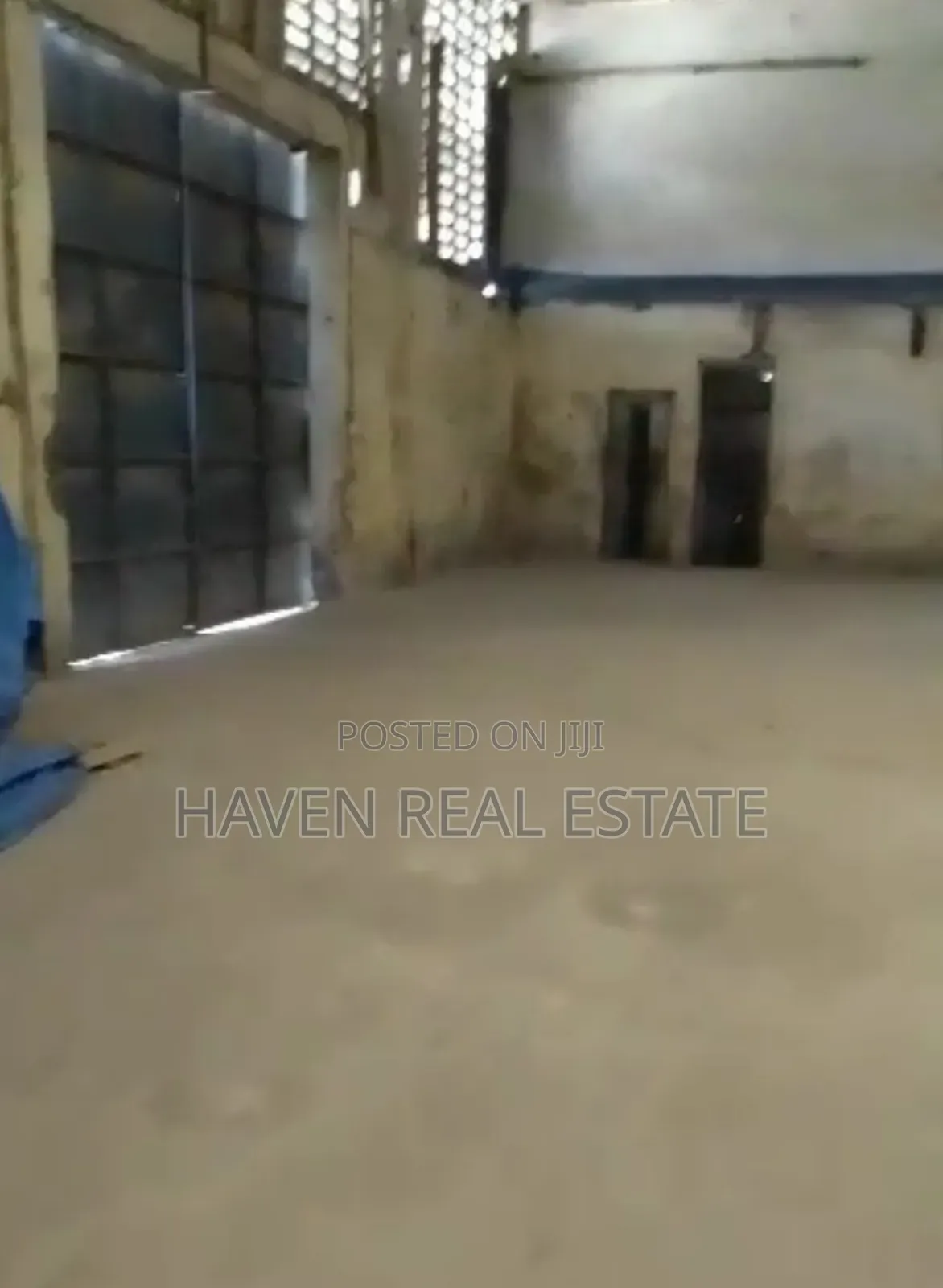 Godown for Rent at Mbagala Mission