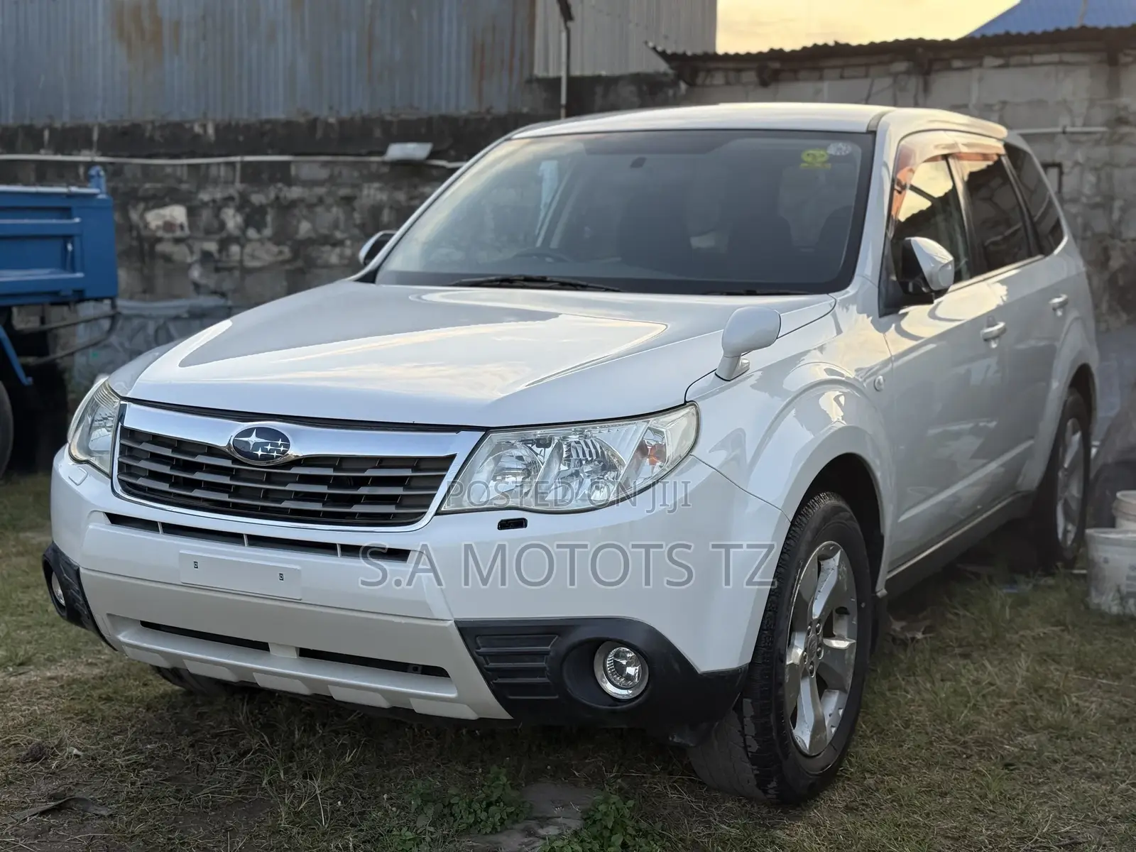 Subaru Forester 2.0 X Active 2008 White