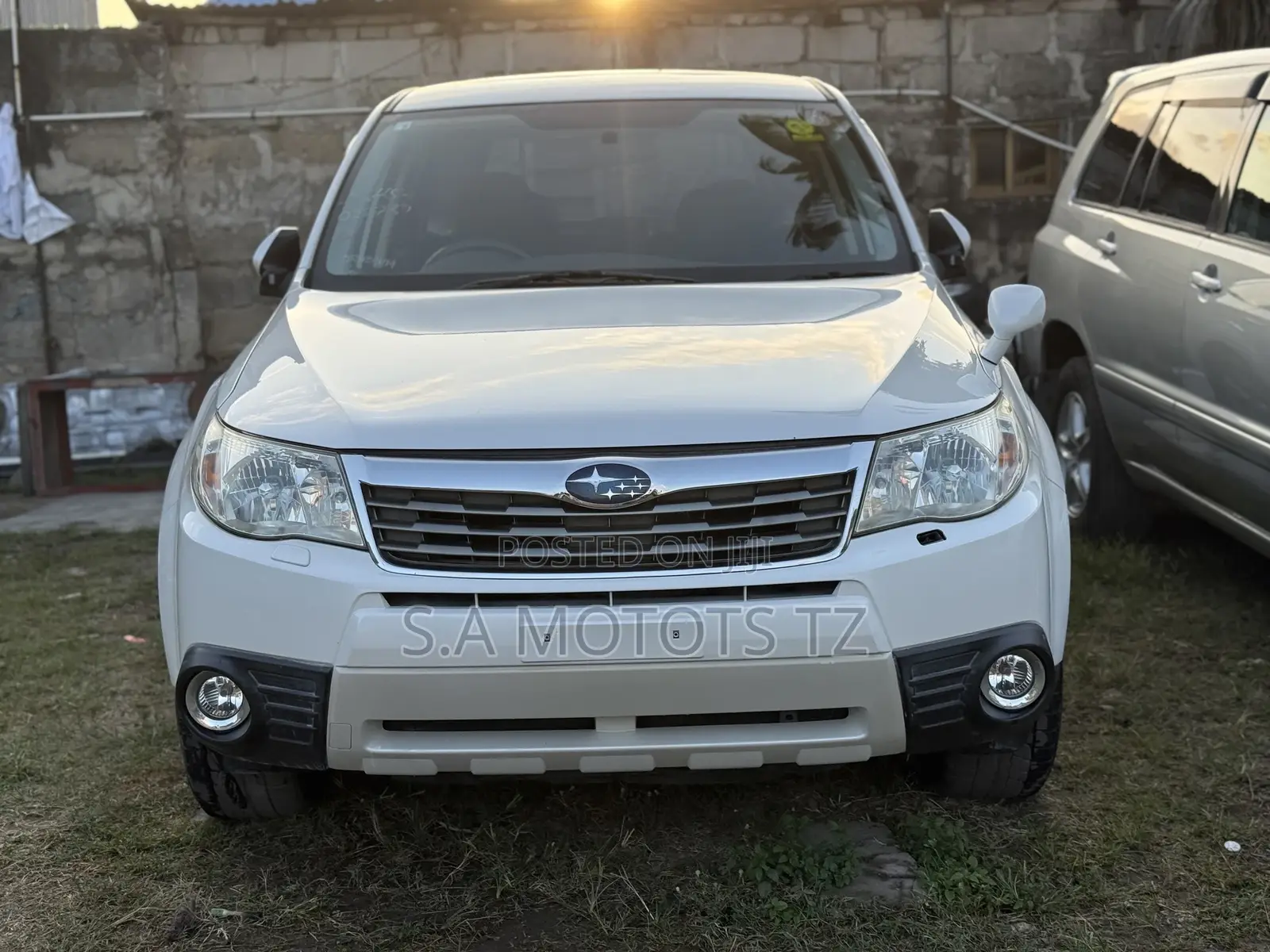 Subaru Forester 2.0 X Active 2008 White