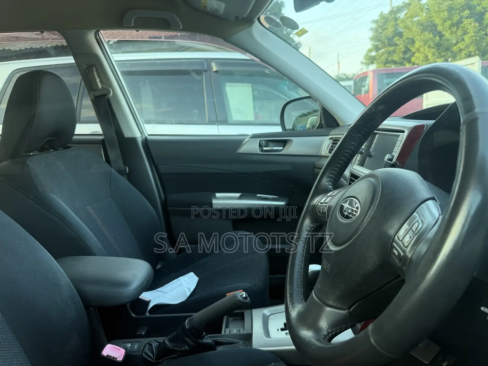 Subaru Forester 2.0 X Active 2008 White
