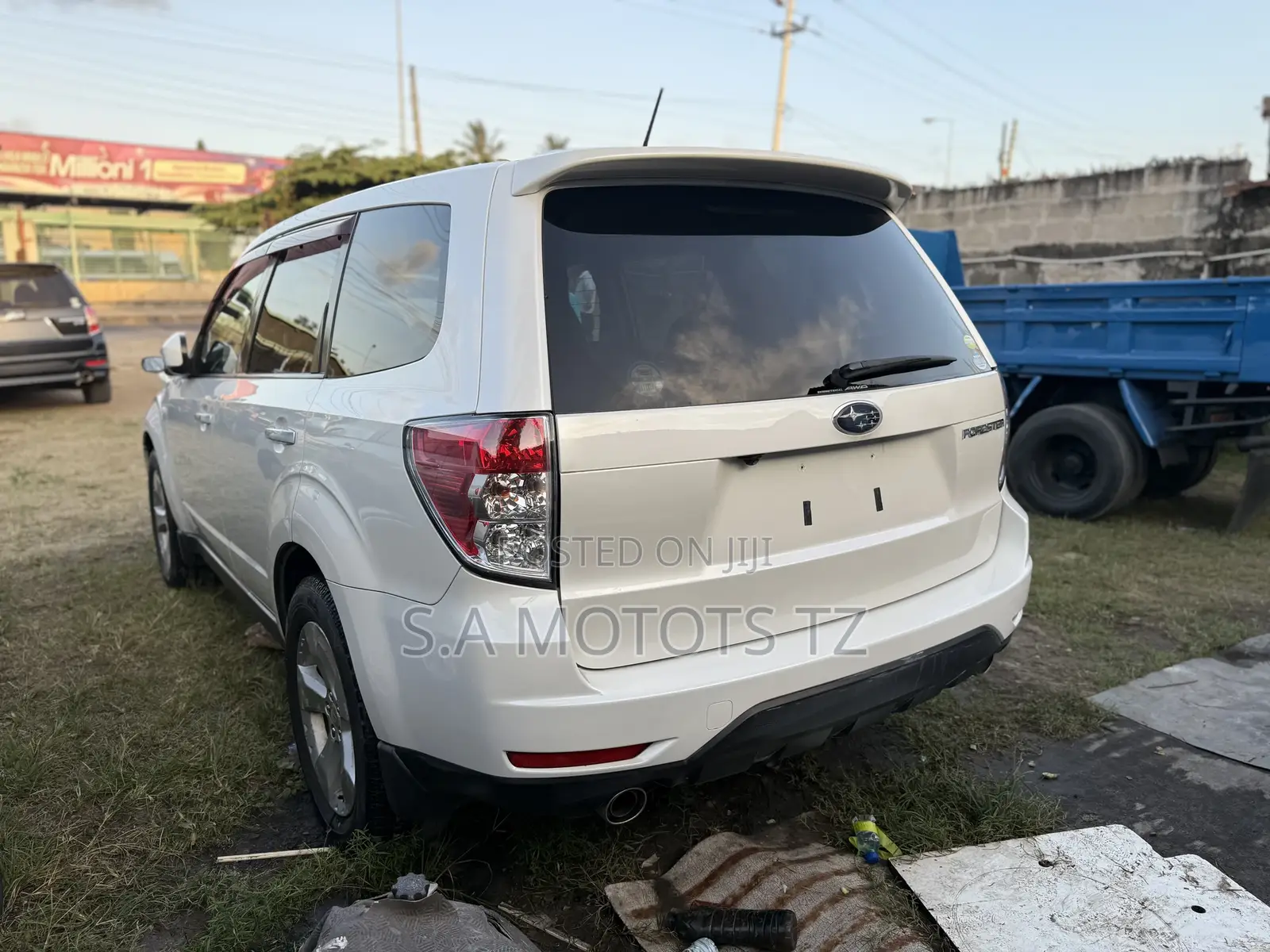 Subaru Forester 2.0 X Active 2008 White