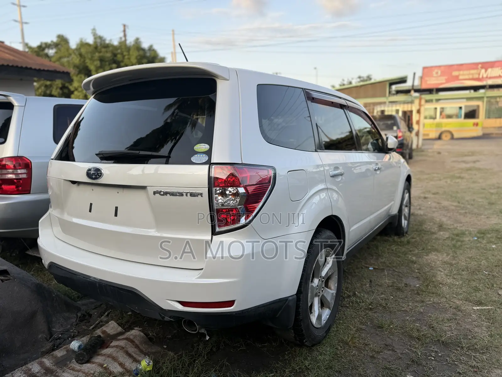 Subaru Forester 2.0 X Active 2008 White