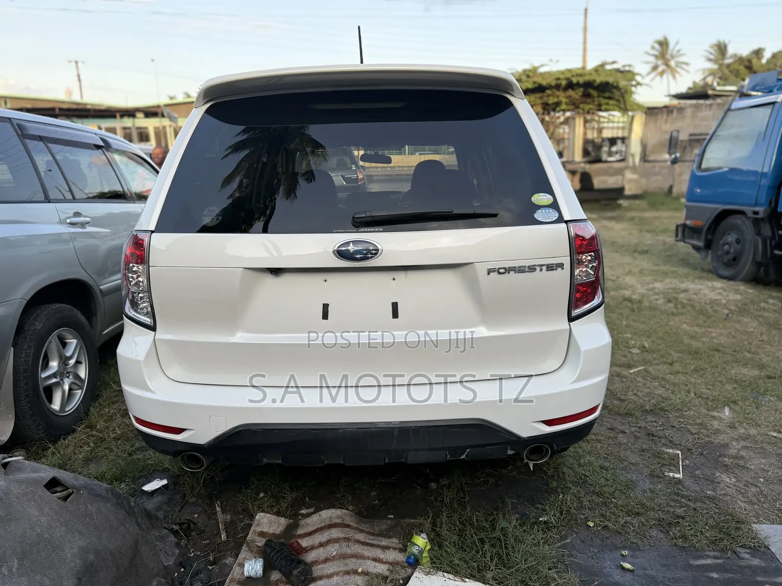 Subaru Forester 2.0 X Active 2008 White