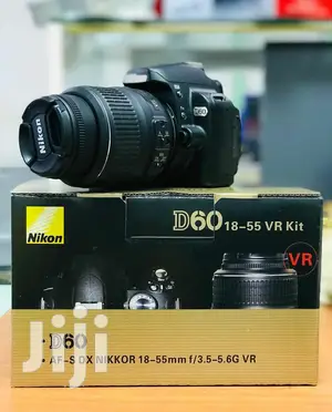 Nikon D60 With 18~55