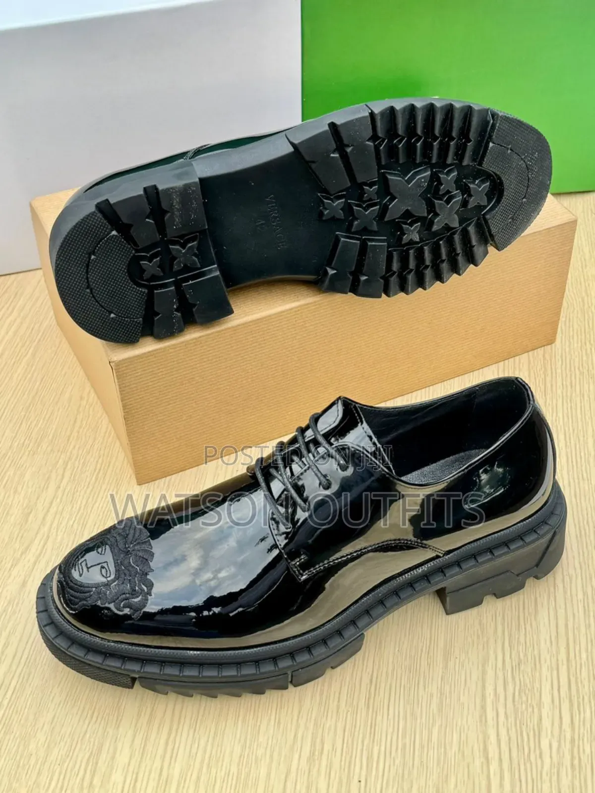 Men's Givenchy Versace Gucci Dior Billionaire Lv Shoes