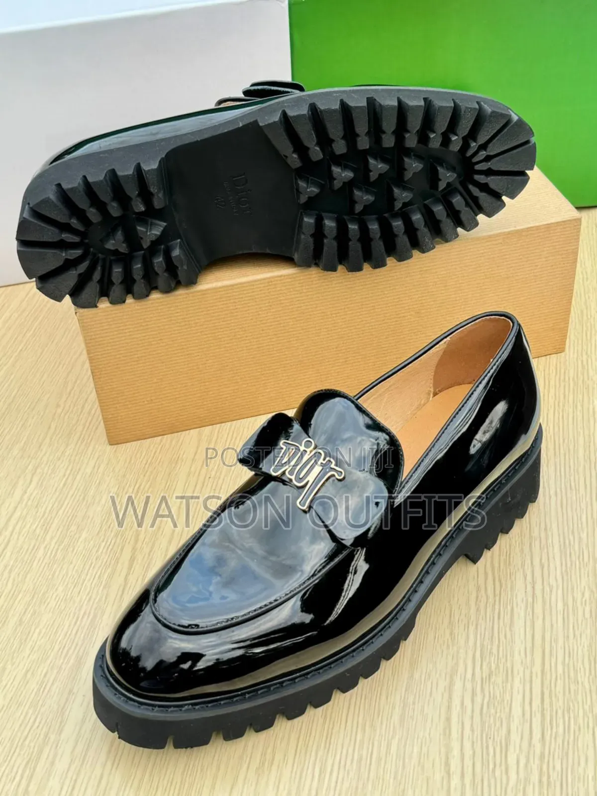Men's Givenchy Versace Gucci Dior Billionaire Lv Shoes